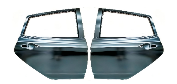 Anyu Auto Body Parts REAR DOOR-R And L For HYUNDAI ACCENT 2011 HB