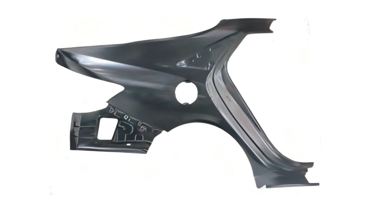 Anyu Auto Body Parts REAR FENDER R And L For HYUNDAI ACCENT 2024