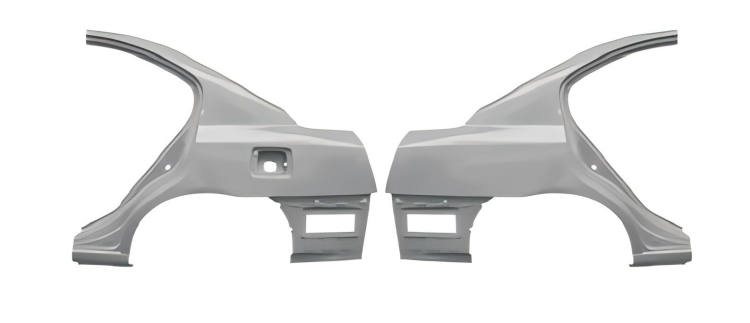 Anyu Auto Body Parts REAR FENDER R And L For HYUNDAI ELANTRA 2003 OE code R 71504-1DA10 L 71503-1DA10
