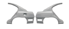 Anyu Auto Body Parts REAR FENDER R And L For HYUNDAI ELANTRA 2003 OE code R 71504-1DA10 L 71503-1DA10