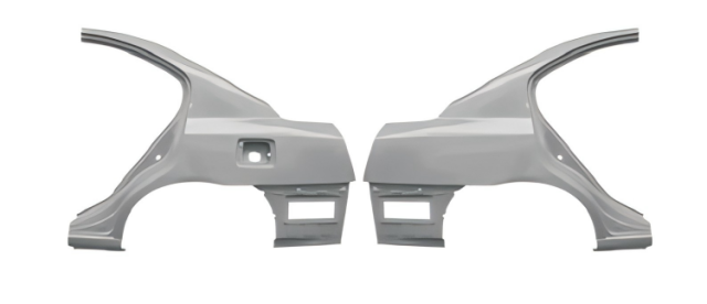 Anyu Auto Body Parts REAR FENDER R And L For HYUNDAI ELANTRA 2003 OE code R 71504-1DA10 L 71503-1DA10
