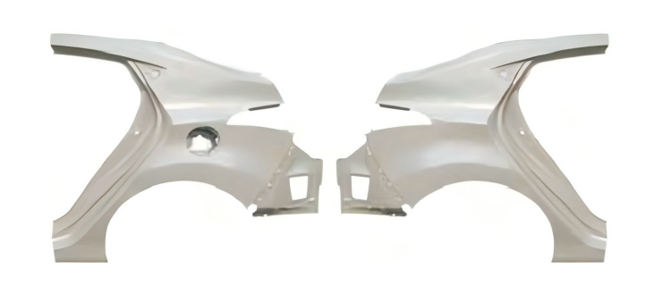Anyu Auto Body Parts REAR FENDER R And L For HYUNDAI ELANTRA 2011 OE code 71503-3X000 71504-3X000