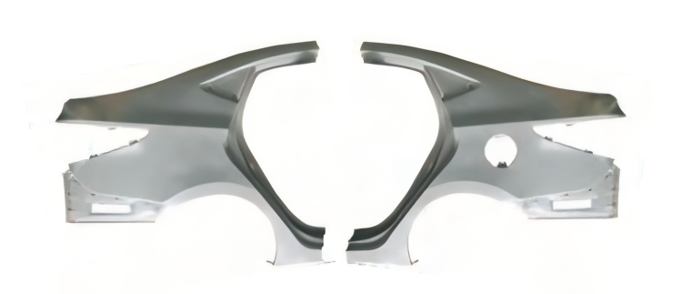 Anyu Auto Body Parts REAR FENDER R And L For HYUNDAI ACCENT 2011 OE code 71503-1RC00 71504-1RC00
