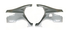 Anyu Auto Body Parts REAR FENDER R And L For HYUNDAI ACCENT 2011 OE code 71503-1RC00 71504-1RC00