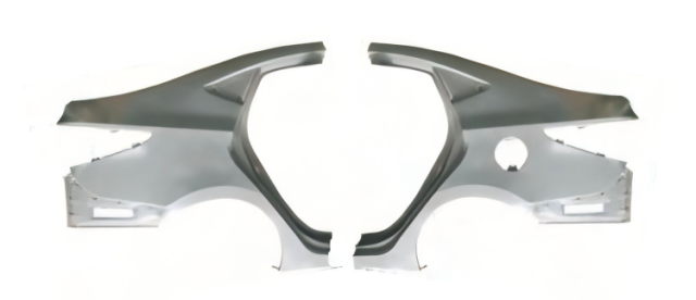 Anyu Auto Body Parts REAR FENDER R And L For HYUNDAI ACCENT 2011 OE code 71503-1RC00 71504-1RC00