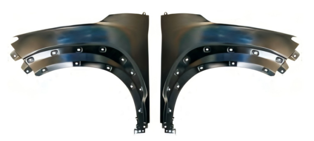 Anyu Auto Body Parts FRONT FENDER R And L For HYUNDAI KONA 2018 OE code L 66311-J9000 R 66321-J9000
