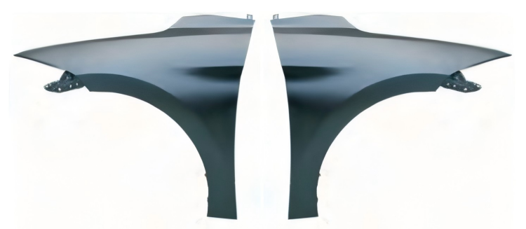 Anyu Auto Body Parts FRONT FENDER R And L For HYUNDAI ELANTRA 2016 OE code 66321-F2000 66311-F2000
