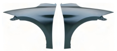 Anyu Auto Body Parts FRONT FENDER R And L For HYUNDAI ELANTRA 2016 OE code 66321-F2000 66311-F2000