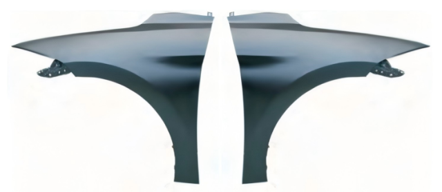 Anyu Auto Body Parts FRONT FENDER R And L For HYUNDAI ELANTRA 2016 OE code 66321-F2000 66311-F2000