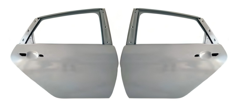 Anyu Auto Body Parts REAR DOOR R And L For HYUNDAI ELANTRA 2021 OE code 77003-AA000 77004-AA000