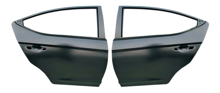 Anyu Auto Body Parts REAR DOOR R And L For HYUNDAI ELANTRA 2016 OE code 77004-F2000 77003-F2000