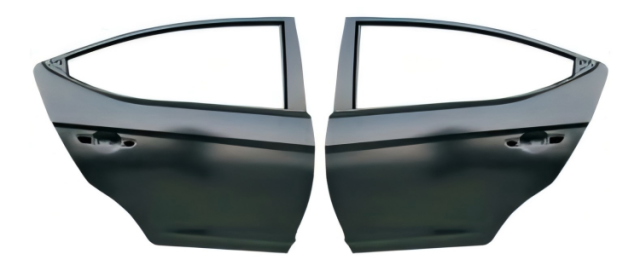 Anyu Auto Body Parts REAR DOOR R And L For HYUNDAI ELANTRA 2016 OE code 77004-F2000 77003-F2000