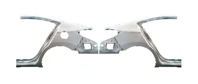Anyu Auto Body Parts REAR FENDER-R And L For HYUNDAI ELANTRA 2019 OE code L 71503-F2C01 R 71504-F2C01