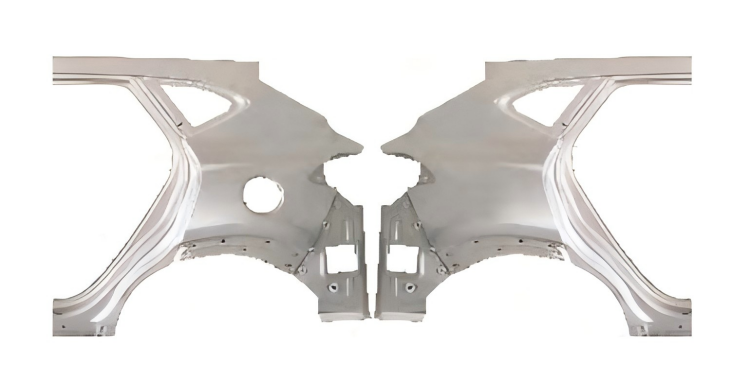 Anyu Auto Body Parts REAR FENDER-R And L For HYUNDAI CRETA IX25 2015