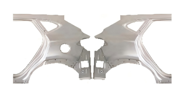 Anyu Auto Body Parts REAR FENDER-R And L For HYUNDAI CRETA IX25 2015