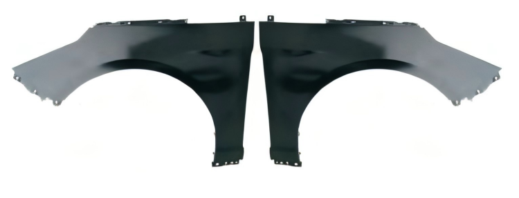 Anyu Auto Body Parts FRONT FENDER R And L For HYUNDAI SONATA 2016 OE code L 66311-C1000 R 66321-C1000