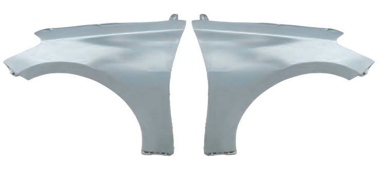 Anyu Auto Body Parts FRONT FENDER R And L For HYUNDAI AZERA 2012 OE code L 66311-3V000 R 66321-3V000