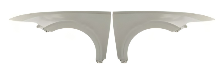 Anyu Auto Body Parts FRONT FENDER R And L For HYUNDAI AZERA 2024 OE code L 66310-N1000 R 66320-N1000