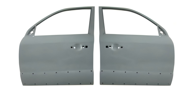 Anyu Auto Body Parts FRONT DOOR-R And L For HYUNDAI TUCSON 2003 OE code L 76003-2E020 R 76004-2E020