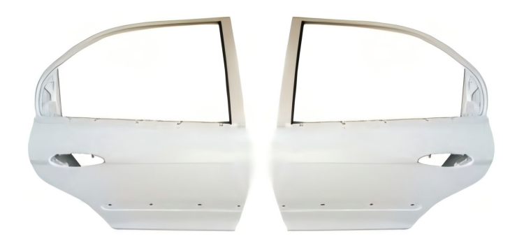 Anyu Auto Body Parts REAR DOOR-R And L For HYUNDAI SONATA 2002 OE code L 77003-3D020 R 77004-3D020