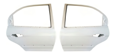 Anyu Auto Body Parts REAR DOOR-R And L For HYUNDAI SONATA 2002 OE code L 77003-3D020 R 77004-3D020