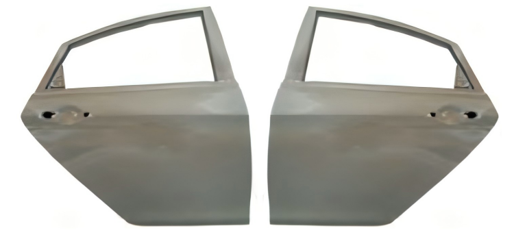 Anyu Auto Body Parts REAR DOOR-R And L For HYUNDAI SONATA 2011 OE code 77003-3S000 77004-3S000