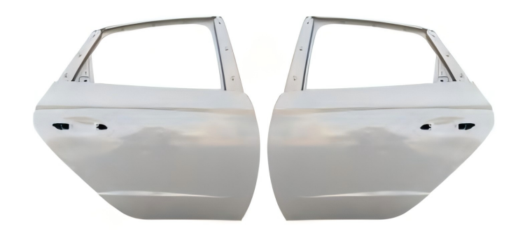 Anyu Auto Body Parts REAR DOOR-R And L For HYUNDAI SONATA 2020 OE code 77003-L1000 77004-L1000