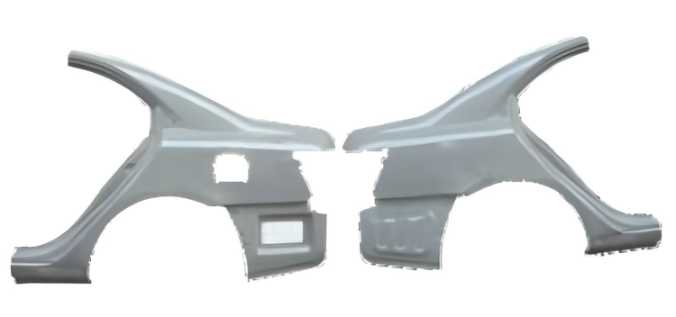 Anyu Auto Body Parts REAR FENDER-R And L For HYUNDAI SONATA NF 2006