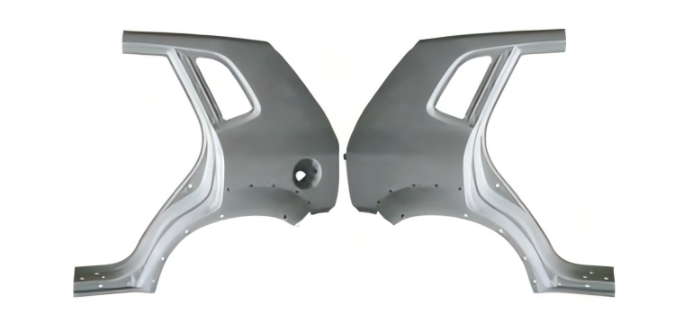 Anyu Auto Body Parts REAR FENDER-R And L For HYUNDAI TUCSON 2003 OE code L 71503-2E000 R 71504-2E000
