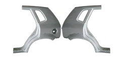 Anyu Auto Body Parts REAR FENDER-R And L For HYUNDAI TUCSON 2003 OE code L 71503-2E000 R 71504-2E000