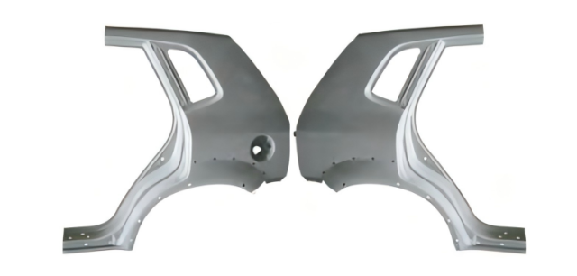 Anyu Auto Body Parts REAR FENDER-R And L For HYUNDAI TUCSON 2003 OE code L 71503-2E000 R 71504-2E000