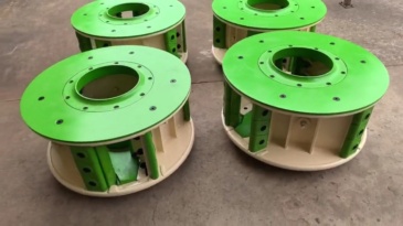 Factory directly B7150Se VSI crusher wear parts rotor assembly
