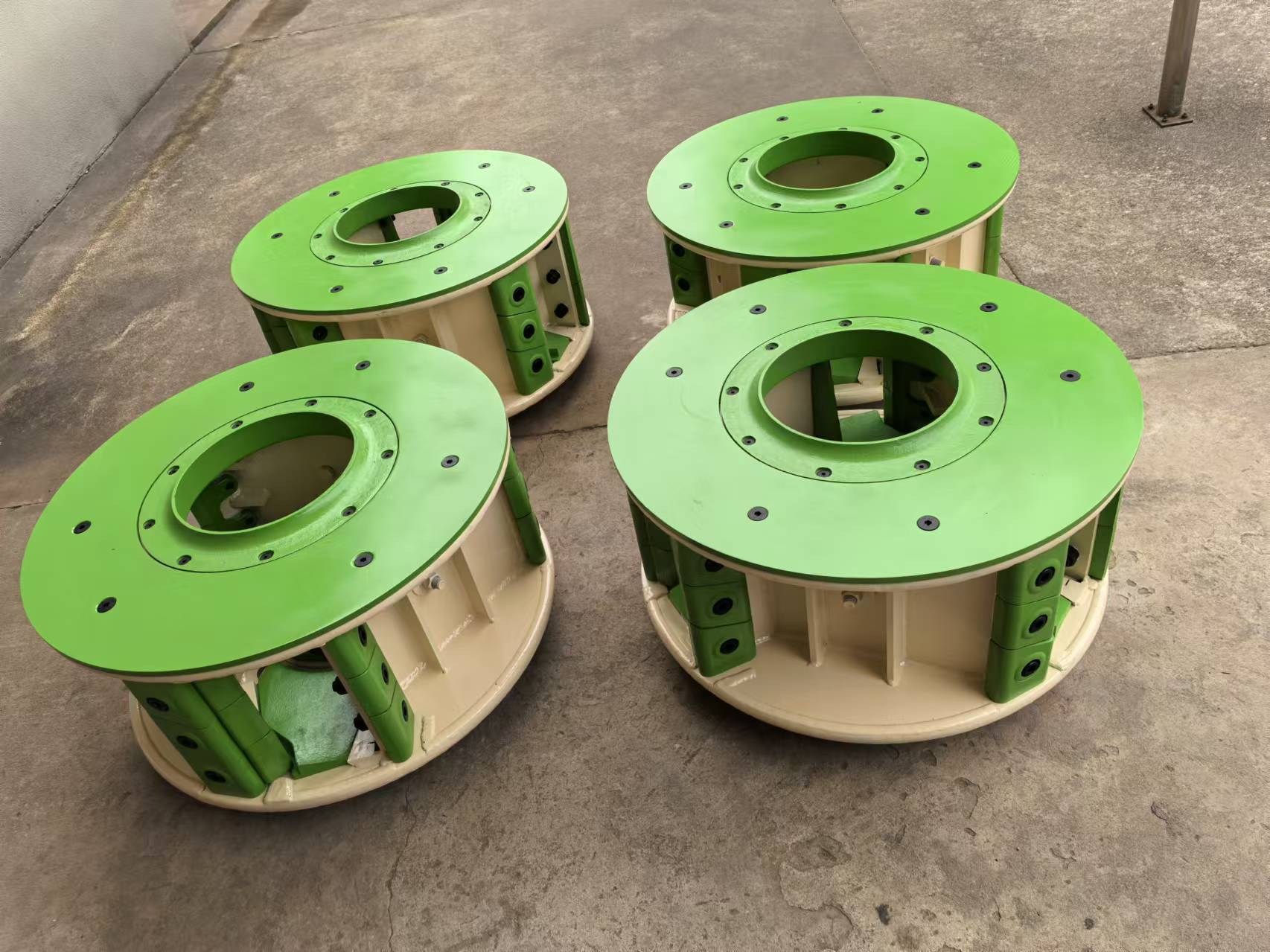 Factory directly B7150Se VSI crusher wear parts rotor assembly