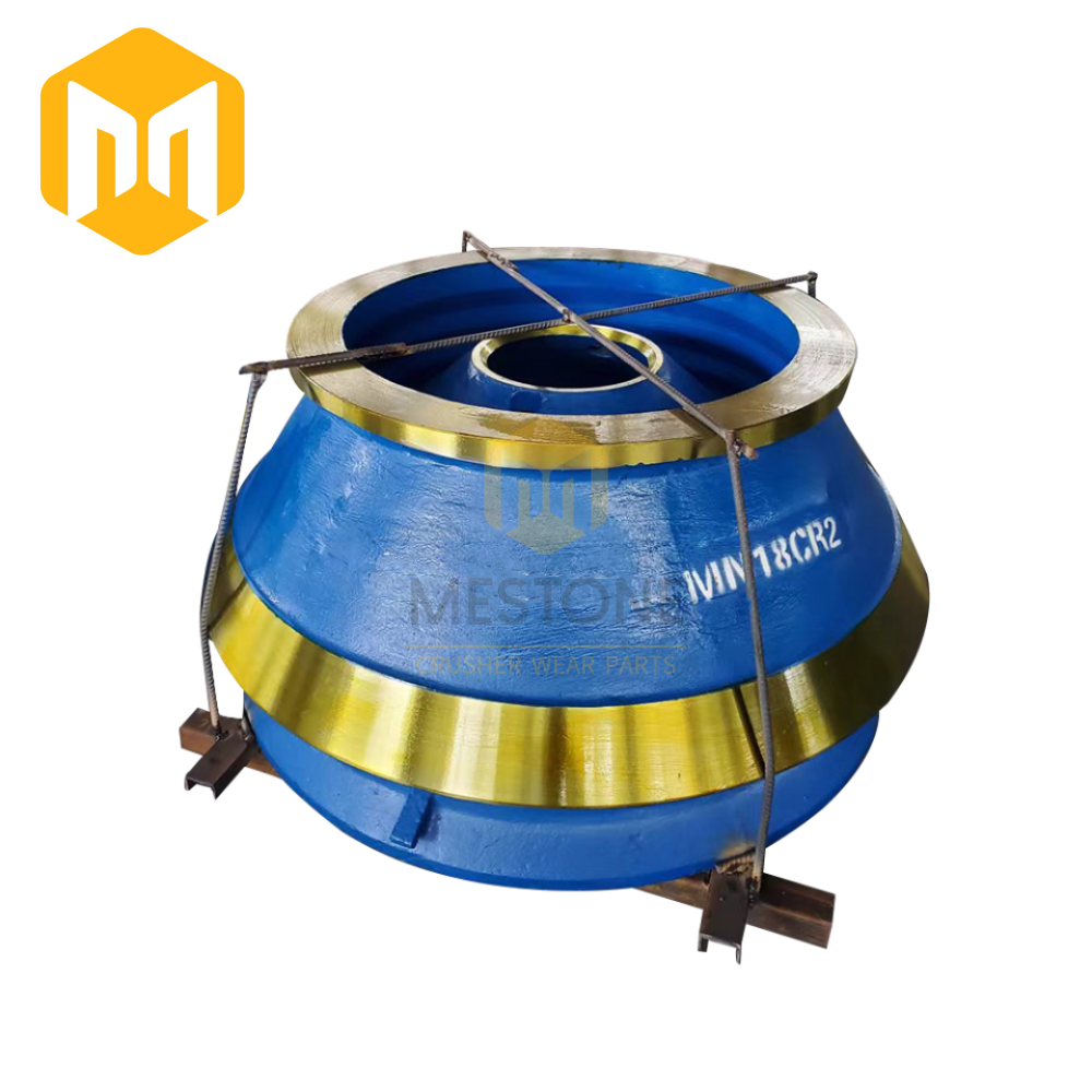 FACTORY PRICE HP300 CONE CRUSHER WEAR PARTS BOWL LINER CONE MANTLE  LINER