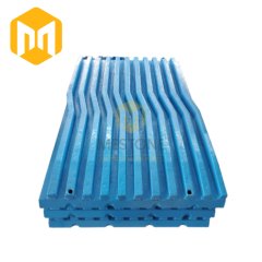 Factory Directly CJ613 Jaw Crusher Wear Parts High Quality Mn18Cr2 Fixed and Movable Tooth Plate Jaw Plate