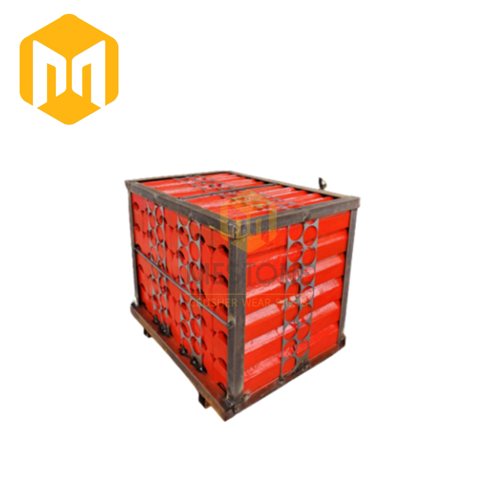 Factory Price PF1007 PF1010 PF1210V PF1315V Impact Crusher Wear Parts High Chrome Parts Blow Bar