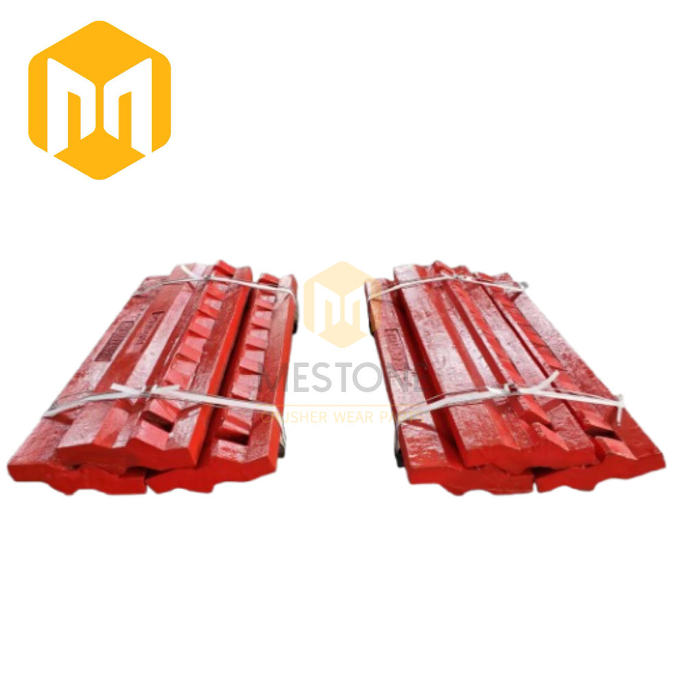 PF1210, PF1214, PF1315 Impact Crusher Wear Parts Cr26 High Chrome Casting Steel Blow Bar