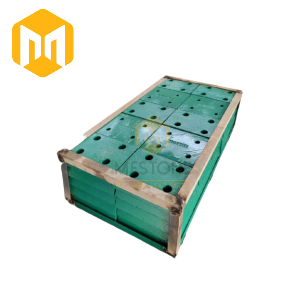 Factory Price PF1007 PF1010 PF1210V PF1315V Impact Crusher Wear Parts High Chrome Parts Blow Bar