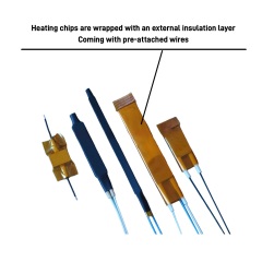 Insulation wrapped type