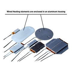Aluminum housing type