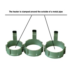 Pipe-jacket type