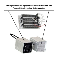 Forced-air type