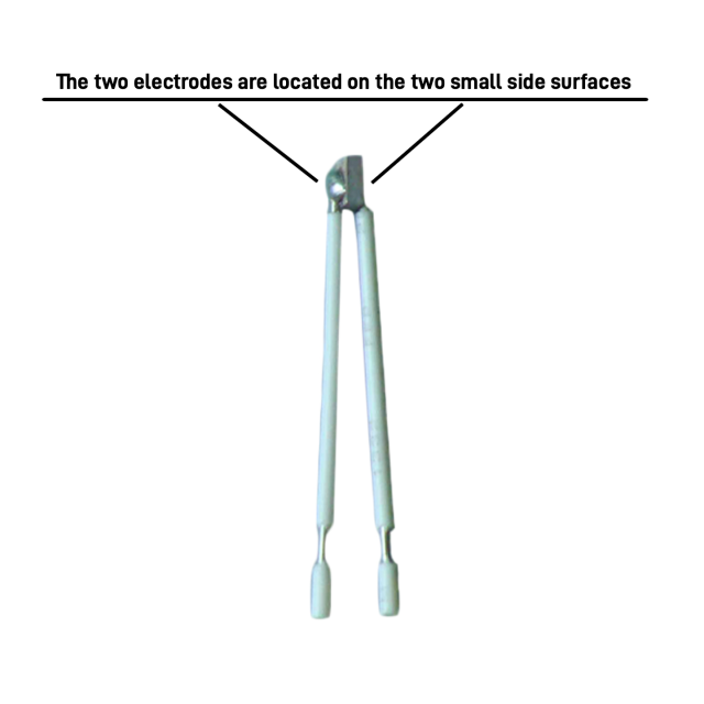Side-edge lead wire type