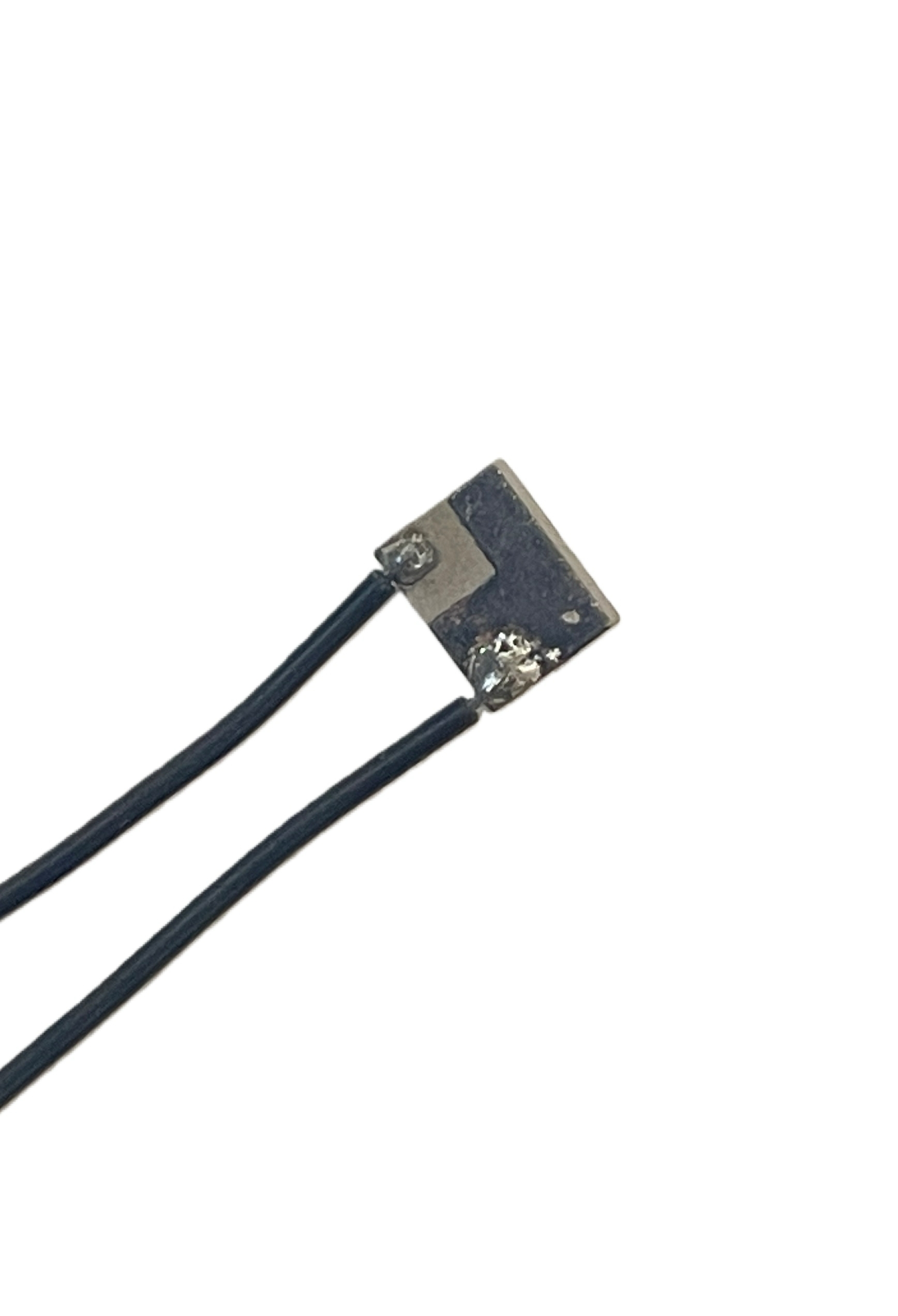 Single-surface lead wire type