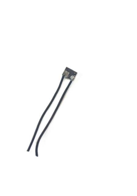 Single-surface lead wire type