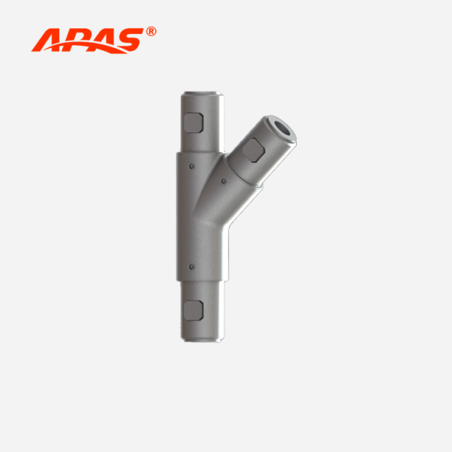 45° Y-type Connector (Left),45° Y-type Connector (Left)