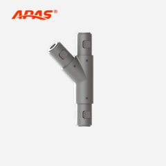 45° Y-type Connector (Right),45° Y-type Connector (Right)