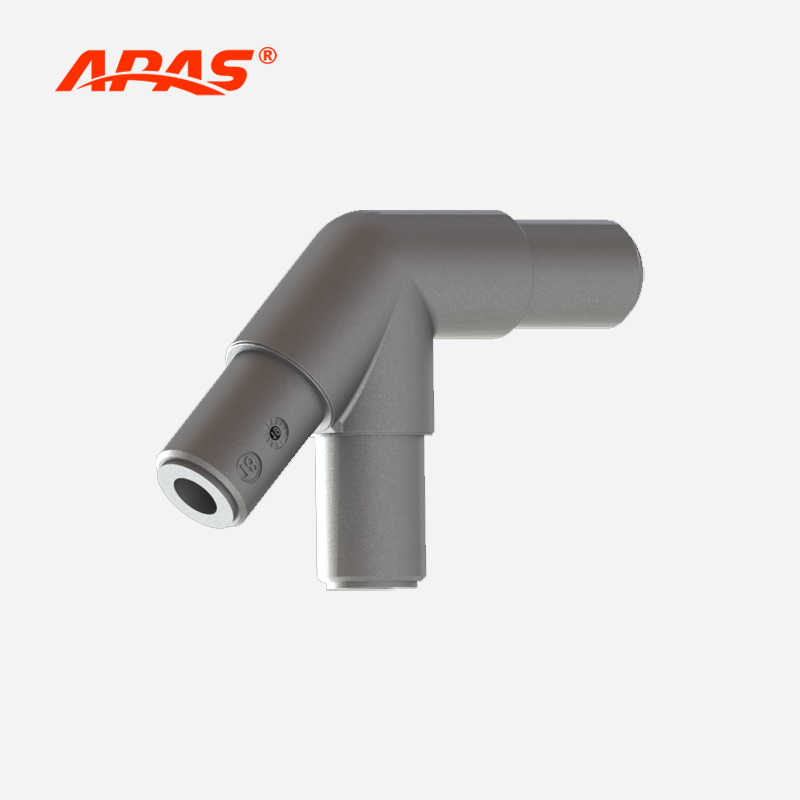 45° L-type Connector (Right),45° L-type Connector (Right)