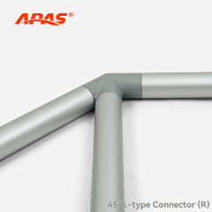 45° L-type Connector (Right),45° L-type Connector (Right)