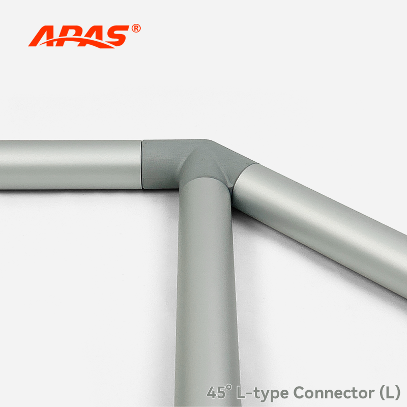 45° L-type Connector (Left),45° L-type Connector (Left)